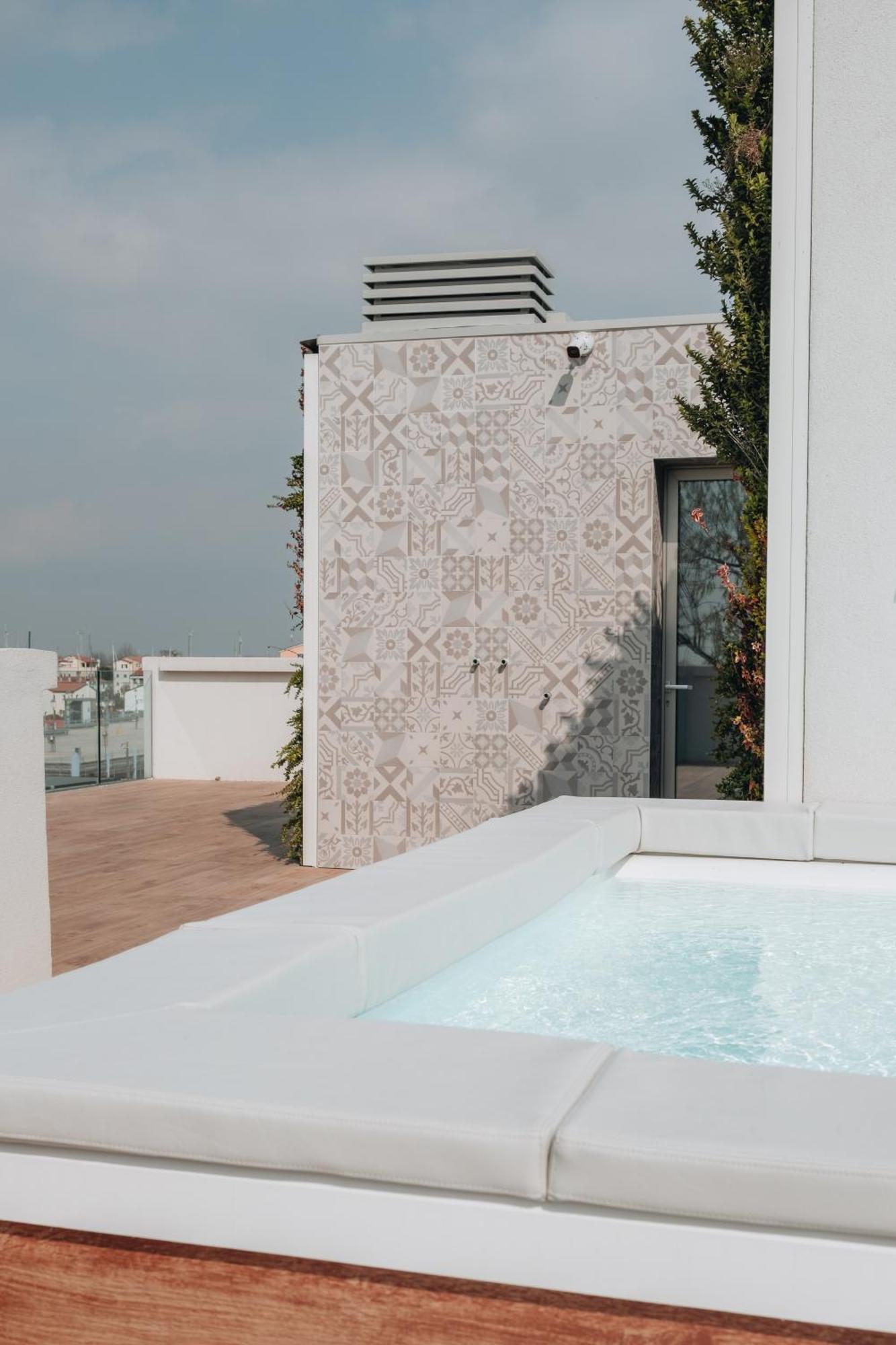 Sea Breeze Aparthotel Caorle Eksteriør bilde