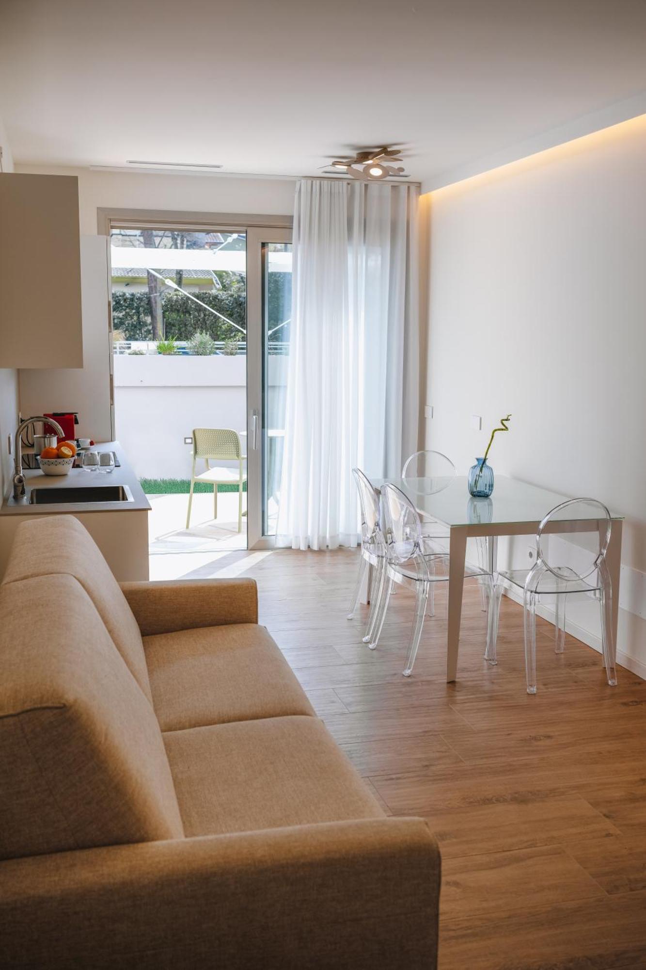 Sea Breeze Aparthotel Caorle Eksteriør bilde