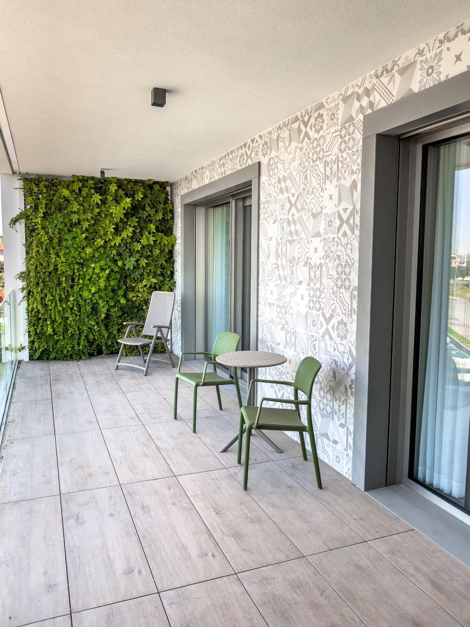 Sea Breeze Aparthotel Caorle Eksteriør bilde